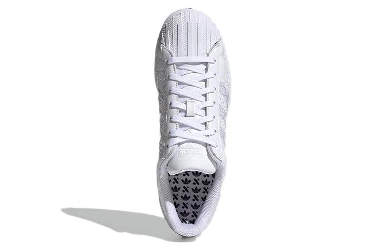 Adidas Ed Banger x Superstar 'Cloud White' FZ5524 sold by KicksCrew product image thumbnail 5