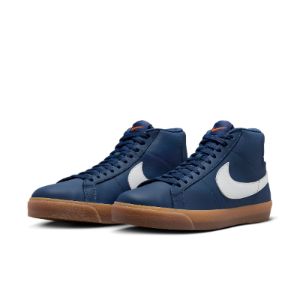 Nike SB Zoom Blazer Mid 'Navy Gum' FJ1680-400 sold by KicksCrew