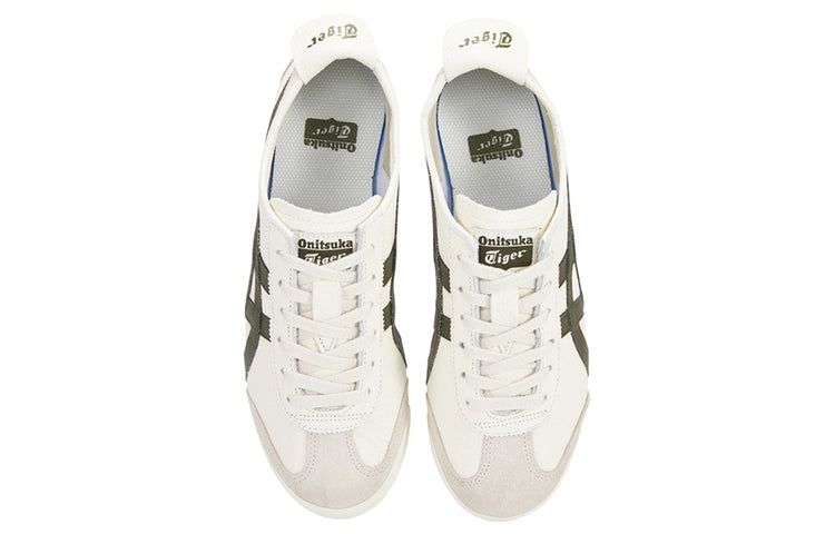 Onitsuka Tiger MEXICO 66 Shoes 'White Beige Green' 1183B771-105 sold by KicksCrew product image thumbnail 4