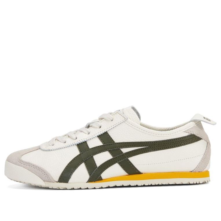 Onitsuka Tiger MEXICO 66 Shoes 'White Beige Green' 1183B771-105 sold by KicksCrew