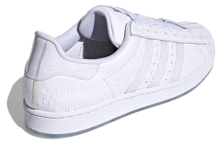 Adidas Ed Banger x Superstar 'Cloud White' FZ5524 sold by KicksCrew product image thumbnail 4