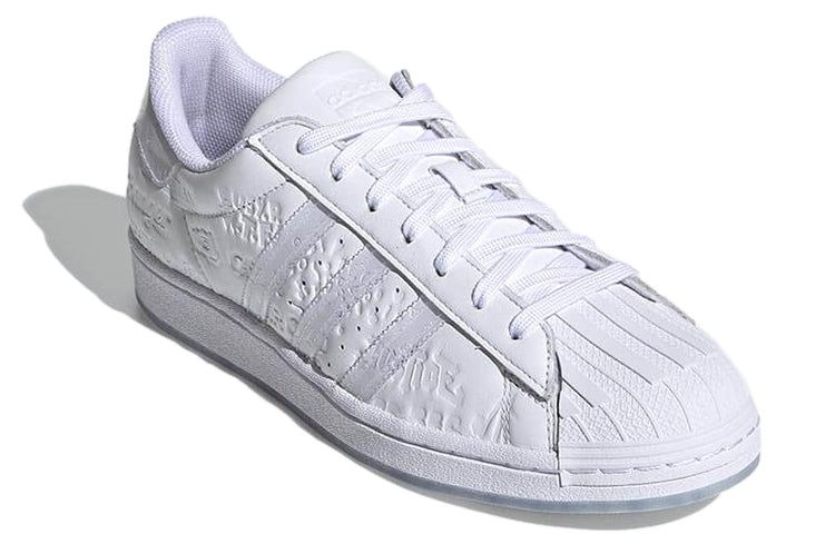 Adidas Ed Banger x Superstar 'Cloud White' FZ5524 sold by KicksCrew product image thumbnail 3