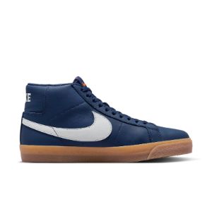 Nike SB Zoom Blazer Mid 'Navy Gum' FJ1680-400 sold by KicksCrew