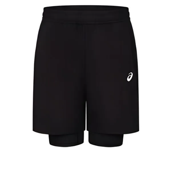 ASICS Sportswear Shorts 'Black' 2031E663-001 sold by KicksCrew