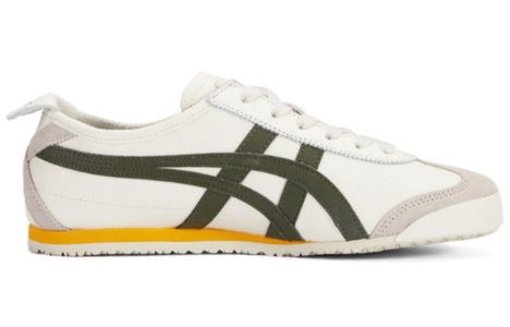 Onitsuka Tiger MEXICO 66 Shoes 'White Beige Green' 1183B771-105 sold by KicksCrew