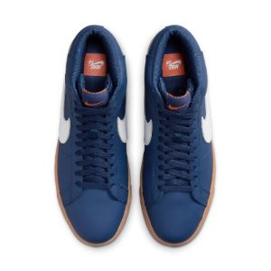 Nike SB Zoom Blazer Mid 'Navy Gum' FJ1680-400 sold by KicksCrew