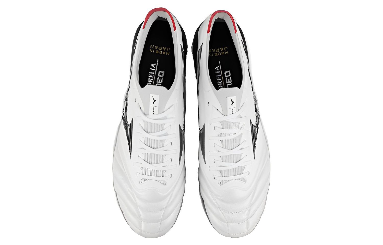 Mizuno Morelia Neo III Japan 'White Black Red' P1GA209009 sold by KicksCrew product image thumbnail 4
