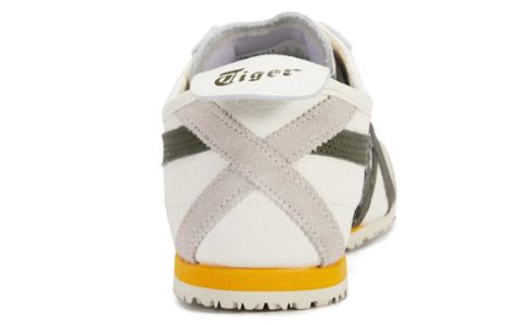 Onitsuka Tiger MEXICO 66 Shoes 'White Beige Green' 1183B771-105 sold by KicksCrew