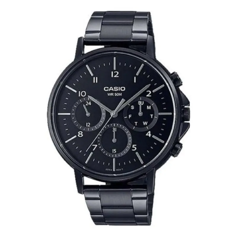 CASIO MTP-E321B-1AV 'Black' MTP-E321B-1AV sold by KicksCrew