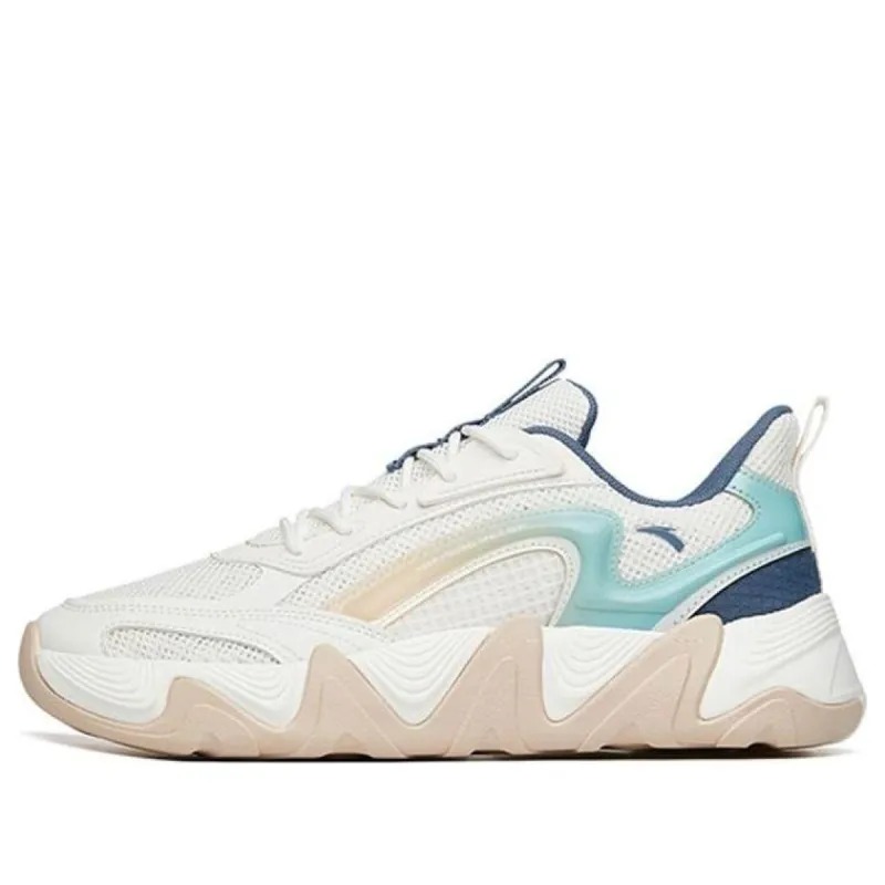 ANTA Fashion Series Sneakers Low 'Blue-White' 112228051-4 sold by KicksCrew