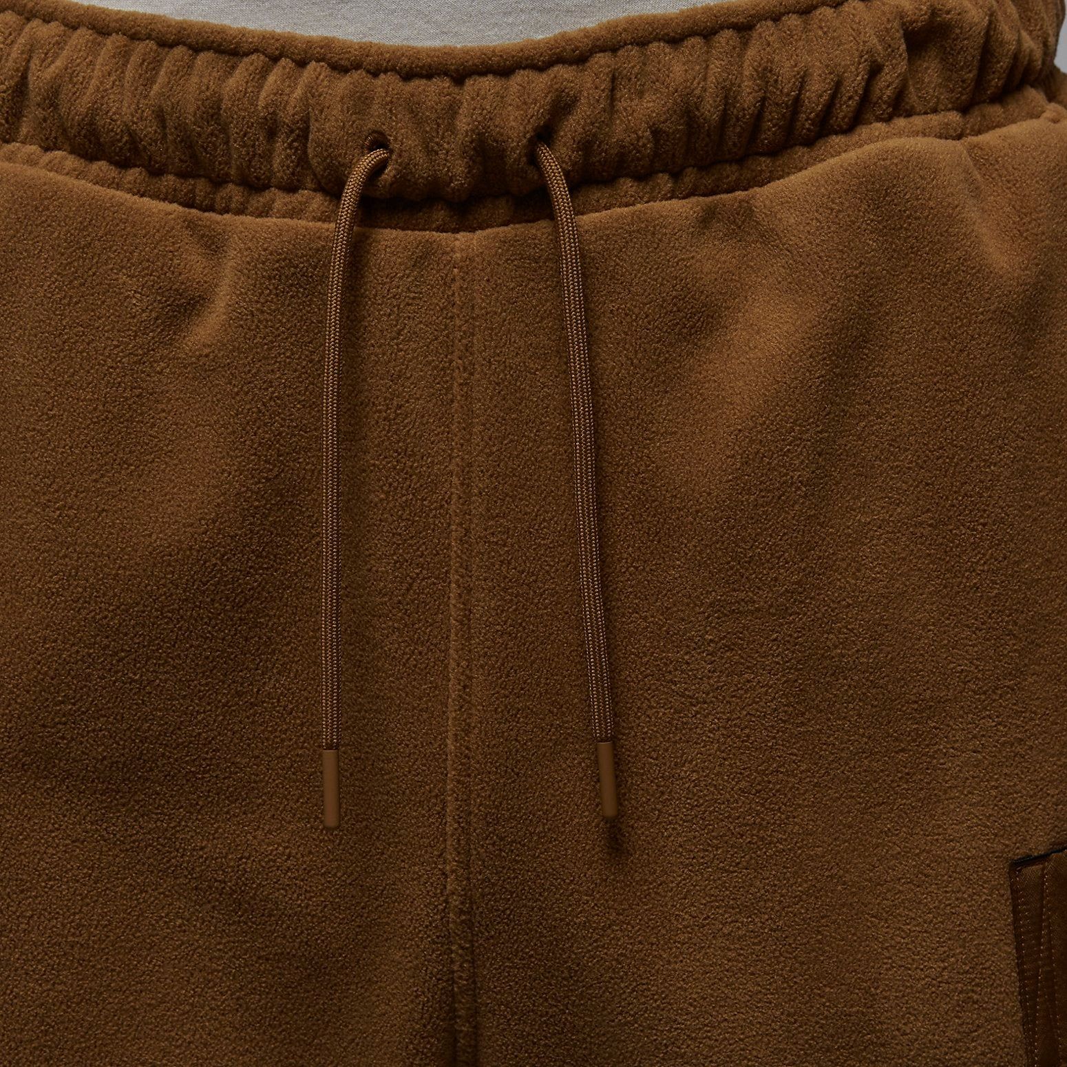 Air Jordan Essentials Fleece Winter Pants 'Brown' FD7532-281 sold by KicksCrew product image thumbnail 2