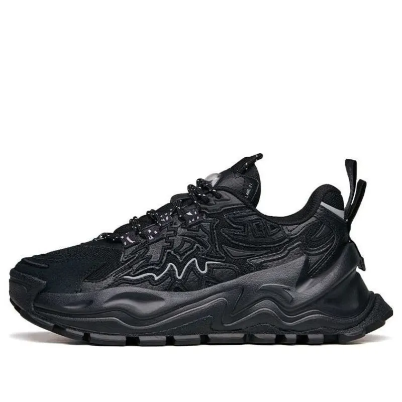 (WMNS) ANTA Dad Shoes 'Black' 922138846-2 sold by KicksCrew