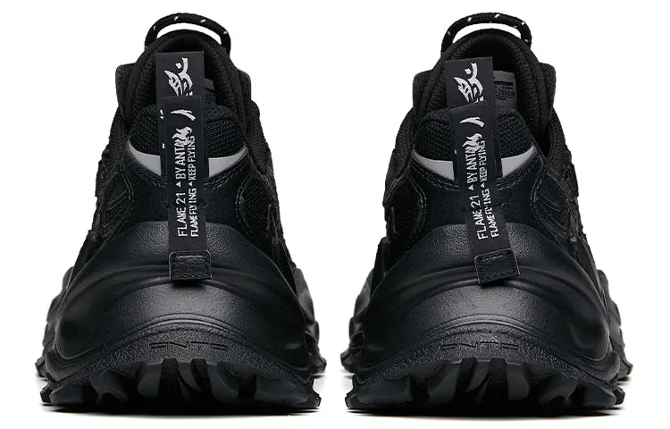 (WMNS) ANTA Dad Shoes 'Black' 922138846-2 sold by KicksCrew product image thumbnail 4