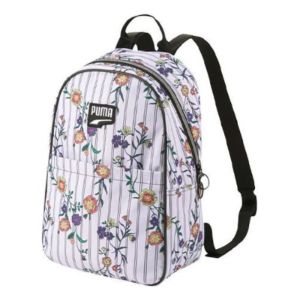 (WMNS) Puma Prime Time Festival Backpack 'White Black Purple' 076989-01 sold by KicksCrew