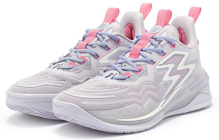 (WMNS) 361 Degrees Big3 3.0 PE Spencer Dinwiddie PE 'Purple White' 682311107F-3 sold by KicksCrew product image thumbnail 5