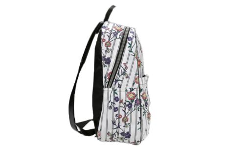 (WMNS) Puma Prime Time Festival Backpack 'White Black Purple' 076989-01 sold by KicksCrew