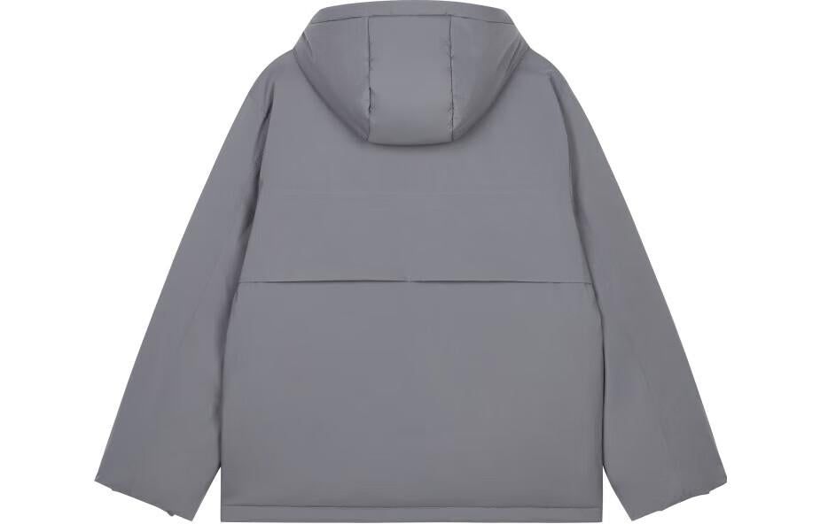 New Balance Winter Windproof Down Jacket 'Grey' AMJ33322-TTM sold by KicksCrew product image thumbnail 3