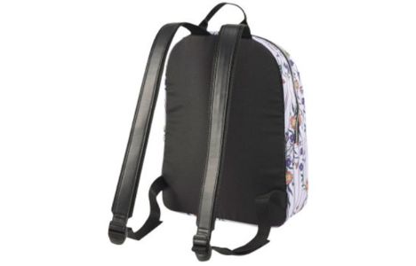 (WMNS) Puma Prime Time Festival Backpack 'White Black Purple' 076989-01 sold by KicksCrew