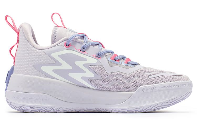 (WMNS) 361 Degrees Big3 3.0 PE Spencer Dinwiddie PE 'Purple White' 682311107F-3 sold by KicksCrew product image thumbnail 3