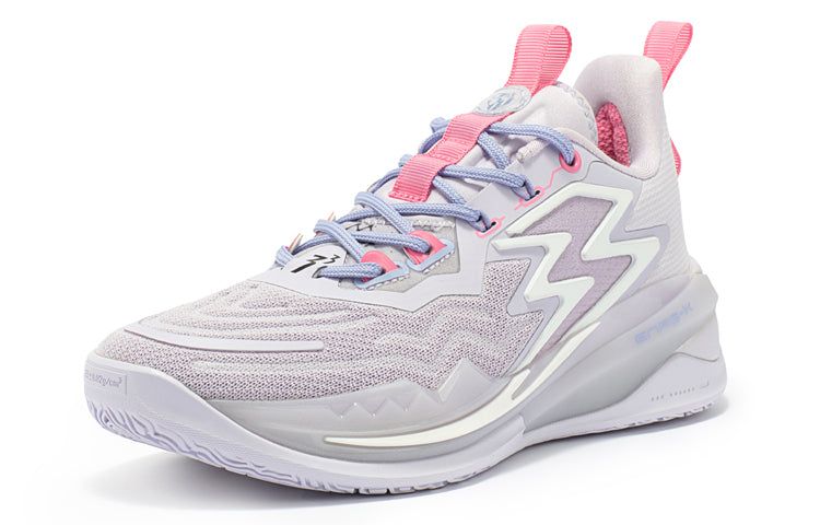 (WMNS) 361 Degrees Big3 3.0 PE Spencer Dinwiddie PE 'Purple White' 682311107F-3 sold by KicksCrew product image thumbnail 4