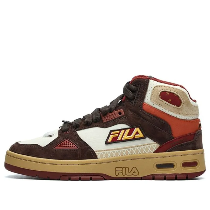 FILA FUSION Teratach Skate Shoes 'Red White' T12M141219FWC sold by KicksCrew