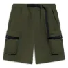 Li-Ning Graphic Cargo Shorts 'Olive Green' AKST643-3 sold by KicksCrew