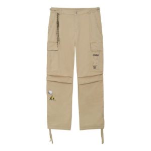 Li-Ning Skateboarding Graphic Cargo Pants 'Khaki' AKXS153-3 sold by KicksCrew