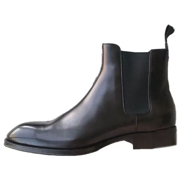 LOUIS VUITTON Chelsea Boots 'Black' 1A5F0W sold by KicksCrew