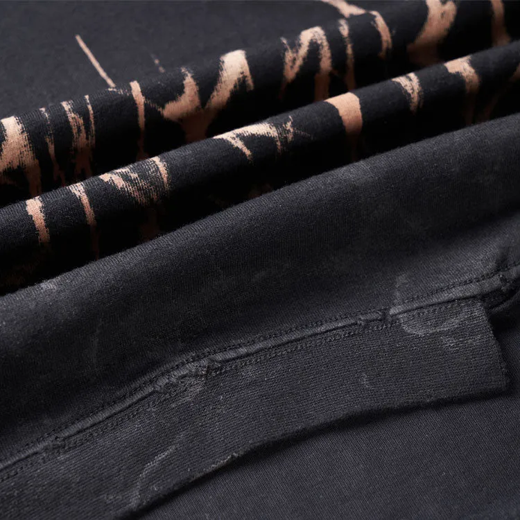 Balenciaga Paris Moon Upside Down T-Shirt Oversized 'Black Faded' 698811TOVT31055 sold by KicksCrew product image thumbnail 3