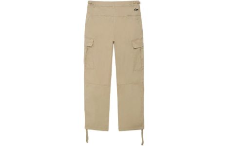 Li-Ning Skateboarding Graphic Cargo Pants 'Khaki' AKXS153-3 sold by KicksCrew