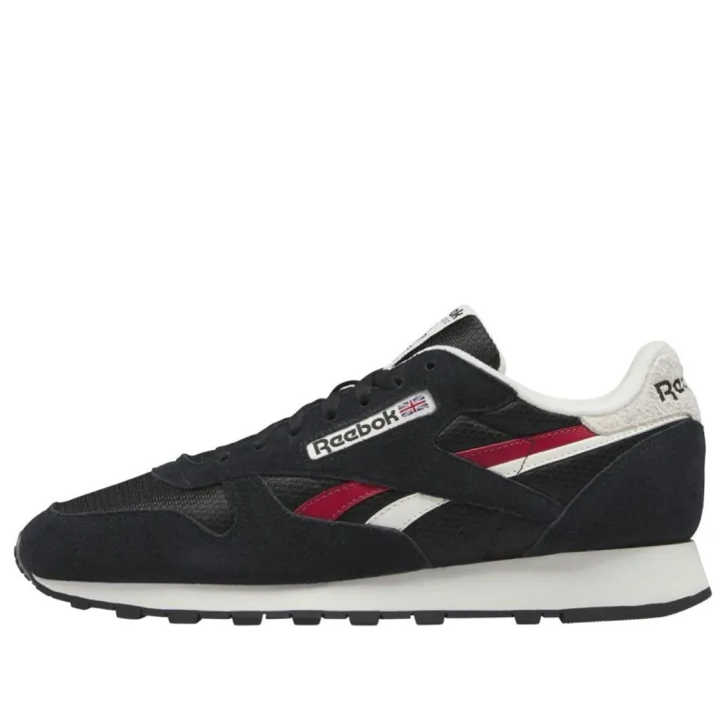Reebok Classic Leather 'Black Flash Red' GY7303 sold by KicksCrew
