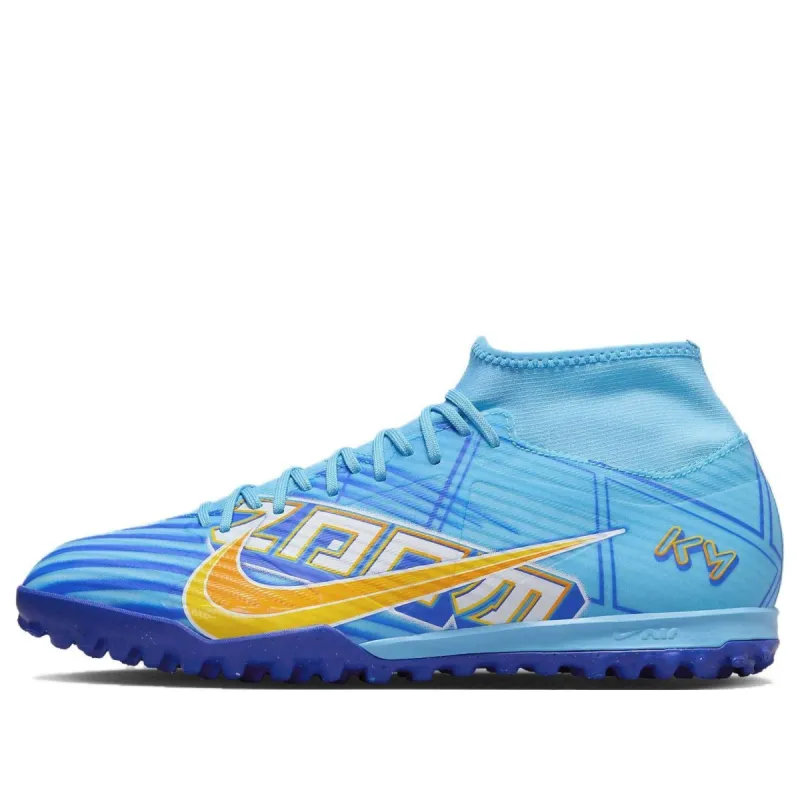 Nike Zoom Mercurial Superfly 9 Academy KM TF 'Baltic Blue' DO9347-400 sold by KicksCrew