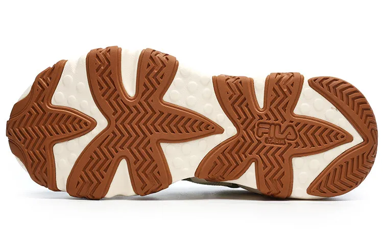 (WMNS) FILA FUSION Fashion Daddy Shoes 'Green White' T12W241303FMP sold by KicksCrew product image thumbnail 5