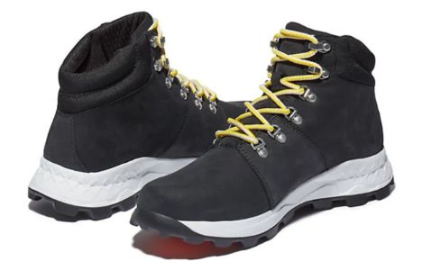 Timberland Brooklyn Hiker Chukka Boots 'Black Yellow' A2GH1001 sold by KicksCrew