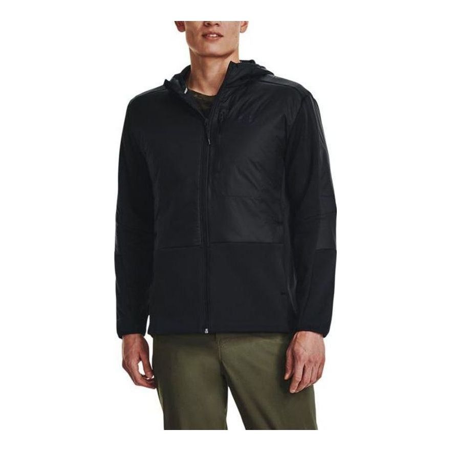 Under Armour Swacket Hoodie Jacket 'Black' 1382158-001 sold by KicksCrew
