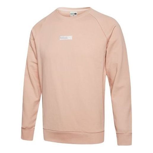 Puma Street Style Long Sleeves Sweatshirts 'Pink White' 597358-70 sold by KicksCrew
