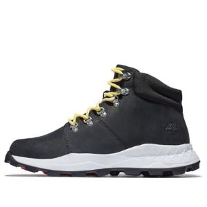Timberland Brooklyn Hiker Chukka Boots 'Black Yellow' A2GH1001 sold by KicksCrew