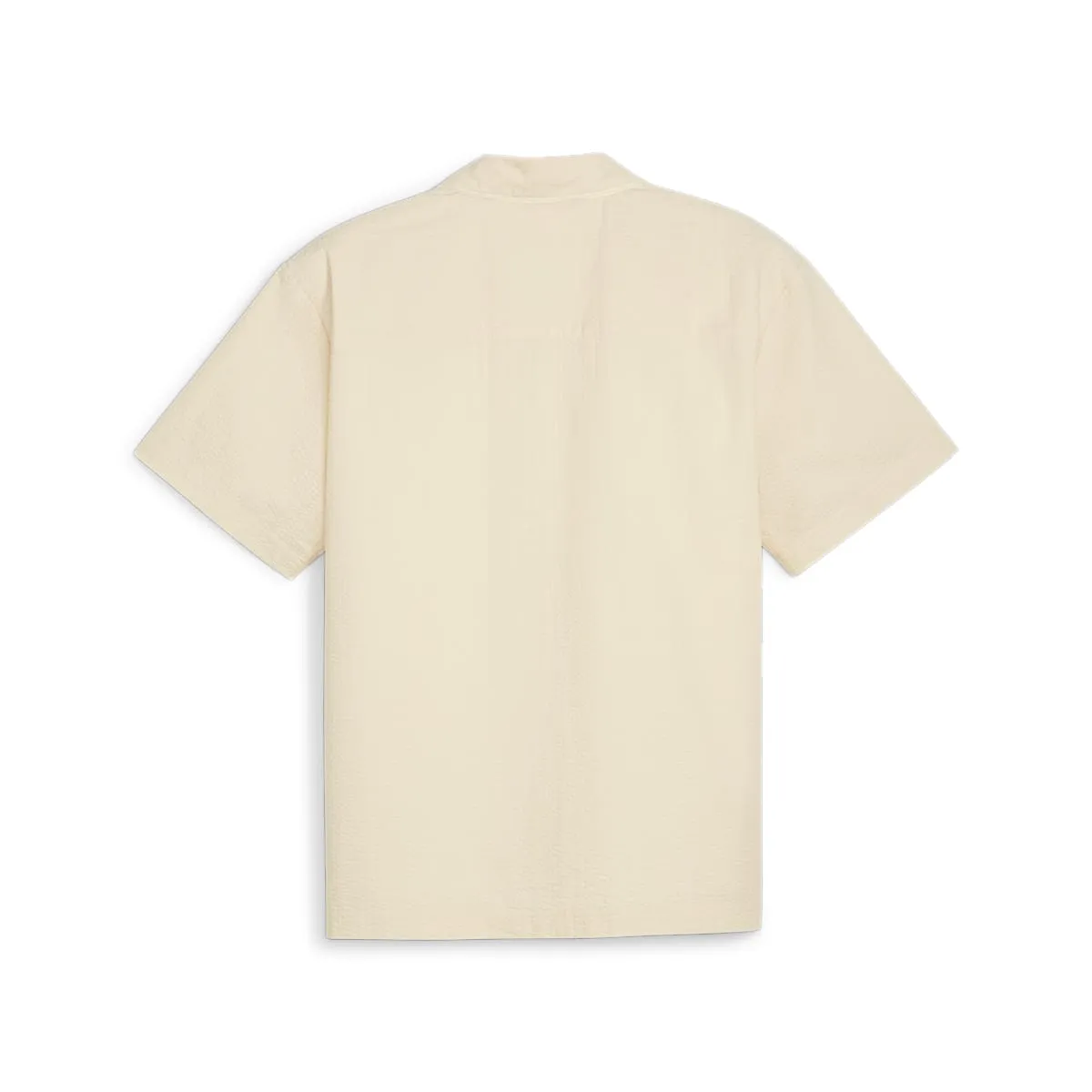 PUMA MMQ Seersucker Shirt 'Alpine Snow' 624016-87 sold by KicksCrew product image thumbnail 2