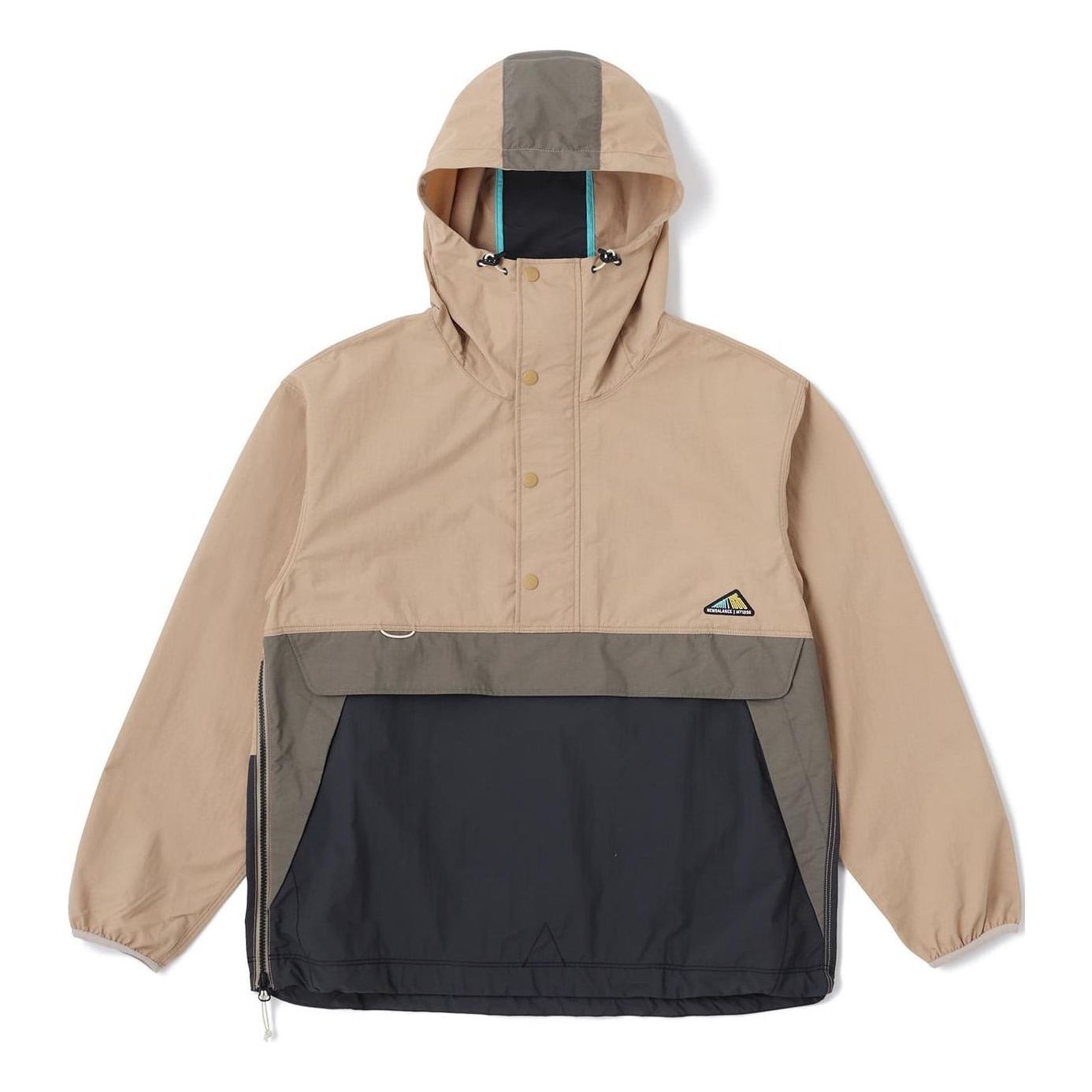 New Balance MT1996 Durable Water Repellent Anorak Jacket 'Hemp' JMJL2050-HMP sold by KicksCrew