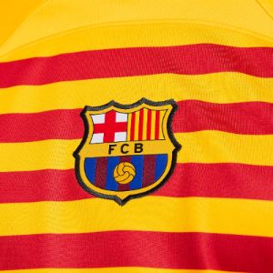 Nike FC Barcelona 23-24 Stadium Fourth Dri-fit Soccer Jersey 'Yellow' DR5079-729 sold by KicksCrew