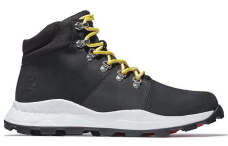 Timberland Brooklyn Hiker Chukka Boots 'Black Yellow' A2GH1001 sold by KicksCrew