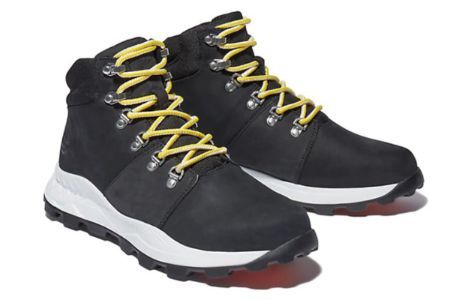 Timberland Brooklyn Hiker Chukka Boots 'Black Yellow' A2GH1001 sold by KicksCrew