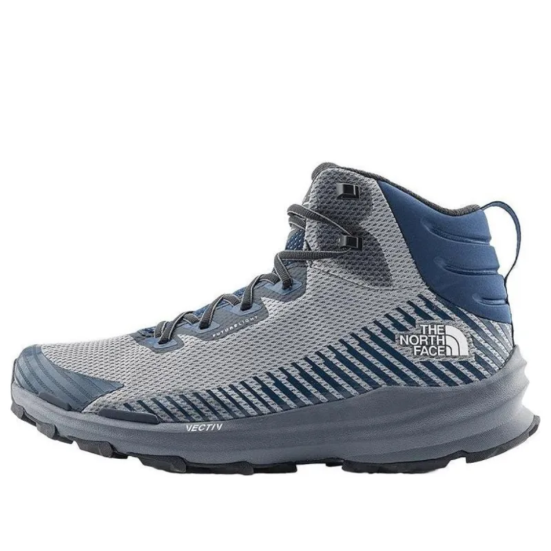 THE NORTH FACE Vectiv Fastpack Mid Futurelight Hiking Shoes 'Silver Grey' 5JCW-I8E sold by KicksCrew