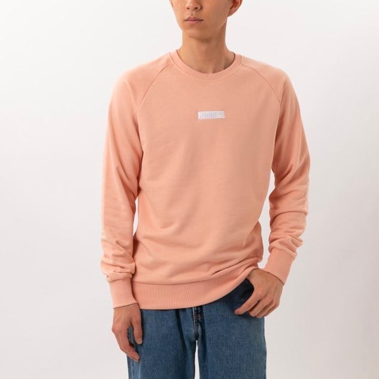 Puma Street Style Long Sleeves Sweatshirts 'Pink White' 597358-70 sold by KicksCrew product image thumbnail 3