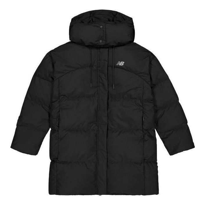 (WMNS) New Balance Winter Warm Down Coat 'Black' NPD48112-BK sold by KicksCrew