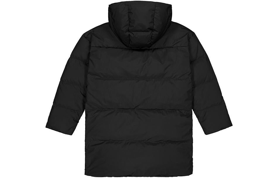 (WMNS) New Balance Winter Warm Down Coat 'Black' NPD48112-BK sold by KicksCrew product image thumbnail 2