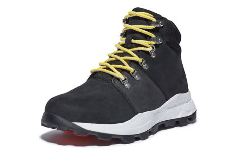 Timberland Brooklyn Hiker Chukka Boots 'Black Yellow' A2GH1001 sold by KicksCrew