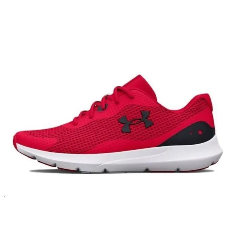 Under Armour Surge 3 'Red White' 3024883-602 sold by KicksCrew