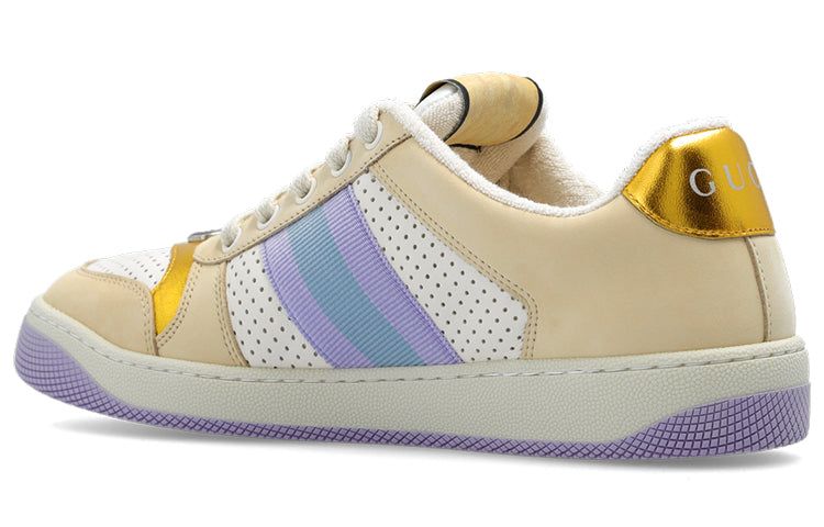(WMNS) Gucci Screener 'Beige Purple' 701103-AACEF-9560 sold by KicksCrew product image thumbnail 4