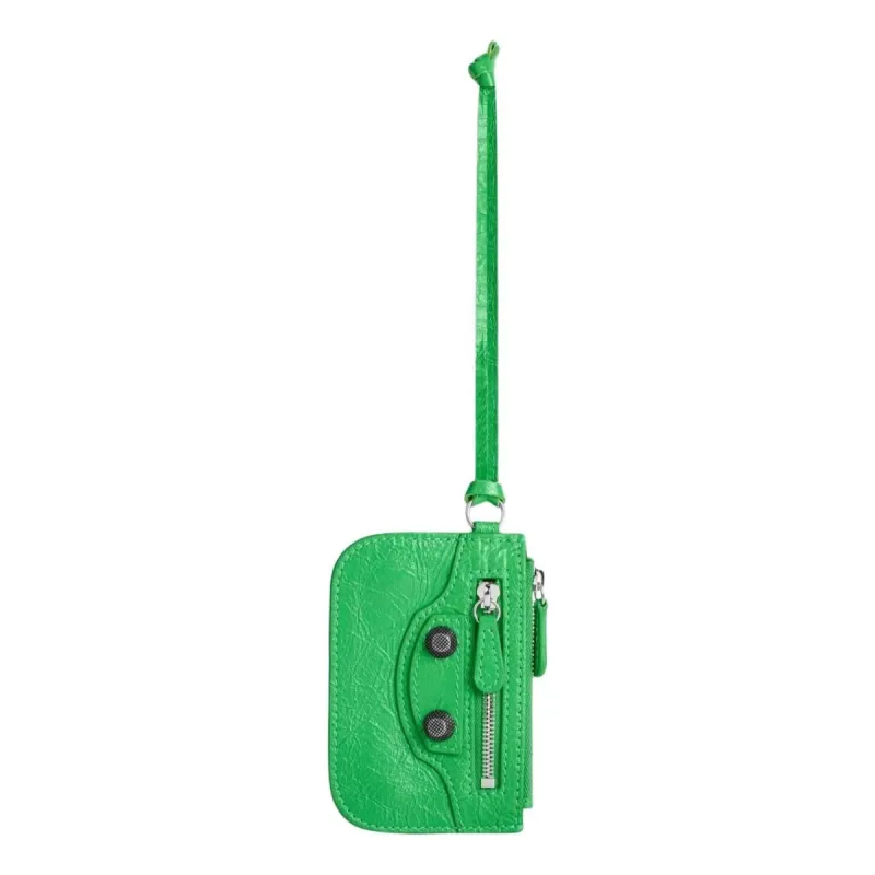 (WMNS) Balenciaga Le Cagole Coin Purse 'Green' 7767691VG9Y3809 sold by KicksCrew